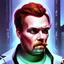 Placeholder: Futuristic, cyberpunk, Friedrich Nietzsche,