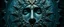Placeholder: close up portrait of a voodoo double mirror soul gate oracle