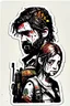 Placeholder: Last of us game sticker