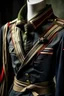 Placeholder: Old Military Uniform with ribbons