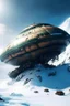 Placeholder: A UFO Ship crashed in The avalanche