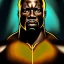 Placeholder: ultra detailed portrait of Luke Cage , extremely detailed digital painting, extremely detailed face,crystal clear eyes, in the style of robert e howard and pablo oliveira and Ken Kelley and Keith Parkinson ,mystical colors,perfectly centered image, perfect composition, rim light, beautiful lighting,8k, stunning scene, raytracing