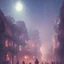 Placeholder: amazing euphoric futuristic Venetian Carnival sci-fi fantasy utopian paradise, Photorealistic beautiful, epic composition, night, dramatic, lights, dark, colourful, cute, Chiaroscuro, magical, caustics, studio ghibli, beautiful lighting, intricate detail, lively, Jordan Grimmer, Atey Ghailan