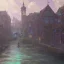 Placeholder: A school in a magical canal town for warlocks and witches