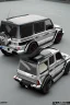 Placeholder: BMW G-Class musou black hyper sport, Rear View, 4K, Ultra Realistic