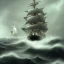 Placeholder: Tall ship, sail, rough sea, storm,