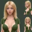 Placeholder: Luanne is petite and shapely with chest-length blonde hair.She’s often considered a particularly beautiful young woman with rather large breasts. She has large eyes, full lips, and stands at 5'4". Luanne's usual outfit is a green crop top that exposes her midriff and tight, knee length, orange palazzo shorts. She also is seen wearing a tight orange shirt and mid-blue jeans with a brown belt.