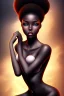 Placeholder: girl, cute, beautiful, black skin