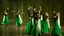 Placeholder: azeri folk dancing grace fully.