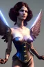 Placeholder: milf, warrior, brunet hair, corset, with wings, 8k resolution, high-quality, fine-detail, intricate, digital art, detailed matte, volumetric lighting, illustration, 3D octane render, brian froud, howard lyon, selina french, anna dittmann, annie stokes, lisa parker, greg rutowski