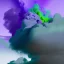 Placeholder: a texture of a grey sky violently exploding and vomiting dirty grey hues of blue, purple, and green that partially muddy the sky and make it ugly, surreal, dreamlike