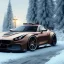 Placeholder: Hyper cars, with brown hair and with cute face, north pole snowy vibe , perfect composition, hyperrealistic, super detailed, 8k, high quality, trending art, trending on artstation, sharp focus, studio photo, intricate details, highly detailed,octane render, by greg rutkowski