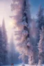 Placeholder: Wintertime Wonderland a Beautiful Hyperrealistic Digital Graphic in the Style of Charlie Bowater Julia Fox Monica Lee and Camilla D'Errico