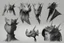 Placeholder: Showcase the character's growth in 3D modeling skills. Include examples of their best works or completed projects, indicating their progress in creating complex shapes, realistic lighting and shading, or intricate character designs. Illustrate the character's ability to use various software tools and techniques effectively, such as modeling, sculpting, texturing, rigging, or animation.