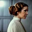 Placeholder: Hyperrealistic, 8k centered photographic portrait of [[Carrie Fisher as Princess Leia in Star Wars]], leica, 35 mm, technicolor, natural colors, telephoto, 24 mm, portrait photo by Annie Leibovitz, film, studio lighting, detailed skin, ultra realistic, bokeh, sharp features