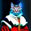 Placeholder: retrato del gato con botas de Velazquez