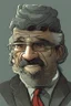 Placeholder: Mohamed Morsy Former President of Egypt Cartoon 2d