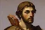 Placeholder: man with the pistol by andrea del sarto