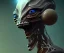 Placeholder: occult alien, 8K, photo realistic, highly detailed