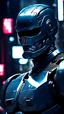 Placeholder: Robocop in brutal cinematic style