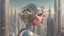 Placeholder: Metropolis like female android with open circuit