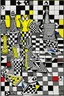 Placeholder: 5d chess in the style of roy lichtenstein