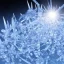 Placeholder: ice crystals, snow, icicles, celestial, reflections