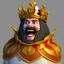 Placeholder: King cheerful 3D