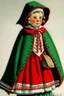 Placeholder: Welsh traditional costume by Judith Kerr