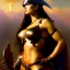 Placeholder: portrait ' Sexy Extra busty She-Hulk naked ',ancient metal armor and Helmet ,painting by gaston bussiere, greg rutkowski, yoji shinkawa, yoshitaka amano, tsutomu nihei, donato giancola, tim hildebrandt, oil on canvas, cinematic composition, extreme detail,fit full head inside picture,32k