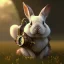 Placeholder: Most beautiful steampunk rabbit,steampunk style, polaroid,outdoors,shallow dept of field, close up, macro lens, cinematic, unreal engine 5, 8k, hyper realistic. ambient lighting, elegant,hyperphotorealistic, cinematic lighting, hyperphotomaximalist, masterpiece,epic composition, tilt shift blur, by japbun2-40