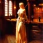 Placeholder: fullbody portrait 'beautiful face blonde massiveboobs medieval wench on tavern in medieval city',painting by gaston bussiere, greg rutkowski, yoji shinkawa, yoshitaka amano, tsutomu nihei, donato giancola, tim hildebrandt, oil on canvas, cinematic composition,sharp image, extreme detail,((fit full head inside picture)),32k