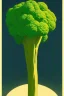 Placeholder: As three color image of a broccoli insect hybrid , by kawase hasui, moebius and edward hopper,gustave dore, colorful flat surreal design, hd, 8 k, artstation