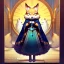 Placeholder: Digital art, High quality, full body portrait, 8k resolution, high quality, great details, within portrait, masterpiece, best quality, detailed outfit, vibrant colors, perfect eyes, a human druid, fox fursona, furry, anthropomorphic fox, medieval time period, masterfully drawn, fur, human, in frame, fox ears, fox tail