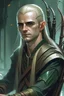 Placeholder: cyberpunk legolas Lord of the Rings