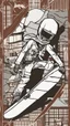 Placeholder: attack on titan pattern for snowboard