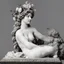 Placeholder: After "Bacchante" by Albert-Ernest Carrier-Belleuse, 1863. Musee d'Orsay, Paris Model: Darina (dianna_dia79) Assembled from two photos, both mine