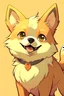 Placeholder: Anime dog d