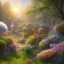 Placeholder: pixar style, volumetric summer garden environment and background, realistic painting of parfüm bottle, looking excited, volumetric lighting, dramatic lighting, detailed digital painting, extreme dense and fine fur, anime, ornate, colour-washed colors, elegant, small minutiae, tiny features, particulars, centered, smooth, sharp focus, renderman gofur render, 8k, uhd, detailed eyes, realistic shaded volumetric lighting, sunlight caustics, backlight, centered camera view