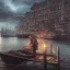 Placeholder: Insanely detailed photograph of an “artexture plans fisherman on a dock” with intricate detailed of natural lighting, intricate embroidered band of ceiling candles, hyperdetailed painting by Ismail Inceoglu Huang Guangjian and Dan Witz CGSociety ZBrush Central fantasy art album cover art,8K, hdr, romantic, mysterious, ominous, flowers, jewelry, steam,oil,cafe,street vendor,steamship,D&D