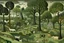 Placeholder: A grayish green kingdom with animals painted by Edward Hicks