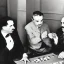 Placeholder: Chaplin play poker with Hitler by matisse