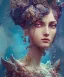 Placeholder: Insanely detailed photography of head and shoulder or a young beautiful goddess , intricate and hyper detailed painting by Ismail Inceoglu Anna Dittmann and Alexander Fedosov CGSociety ZBrush Central fantasy art album cover art 4K 64 megapixels 8K resolution HDR. Background Tokio City.