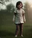 Placeholder: Arya stark toddler, full body, soft skin, dramatic lighting, hyper realistic