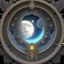 Placeholder: [fractal art: Mandelbulb 3d] Flight to the moon
