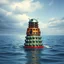 Placeholder: a Dalek sea buoy