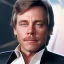 Placeholder: extremely detailed 8k hyperspace wallpaper,complete and photo realistic detailed head to waist stunning photo realistic portrait of mark hamill as luke skywalker in star wars with short lenght, Symmetrical, soft, fine, warm, photo realistic hair, blue eyes, professional majestic photo realistic painting by Ed Blinkey, Atey Ghailan, by Jeremy Mann, Greg Manchess, Antonio Moro, trending on ArtStation, Intricate, High Detail, Sharp focus, dramatic, by greg rutkowski,harsh and rough face,