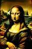 Placeholder: Duck painting mona lisa