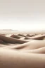 Placeholder: "Generate an image with a muted color palette of brown and beige, featuring a peaceful desert landscape with rolling sand dunes. This image should evoke a sense of tranquility and reflect the natural beauty of a travel destination."