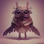 Placeholder: depth of field, Steampunk Owl, extreme detail, Photorealism, macro lens 70mm,bokeh, cinema4d, 8k, unreal engine 5, redshift render, midjourney4